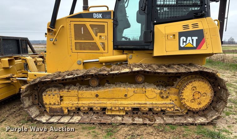 image for item EV3402 2012 Caterpillar D6K LGP dozer