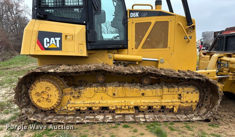image for item EV3402 2012 Caterpillar D6K LGP dozer