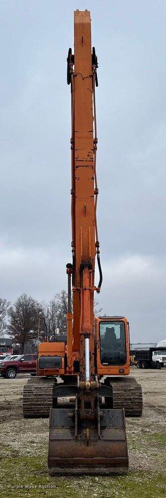 image for item EV3404 2006 Doosan DX300LC long reach excavator