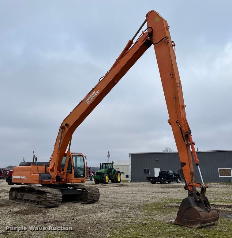 image for item EV3404 2006 Doosan DX300LC long reach excavator