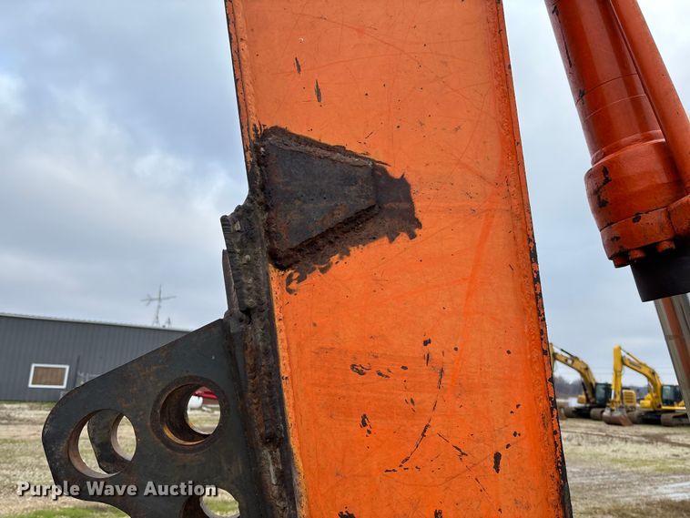 image for item EV3404 2006 Doosan DX300LC long reach excavator