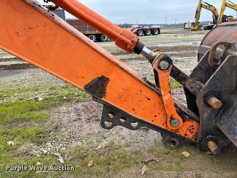 image for item EV3404 2006 Doosan DX300LC long reach excavator