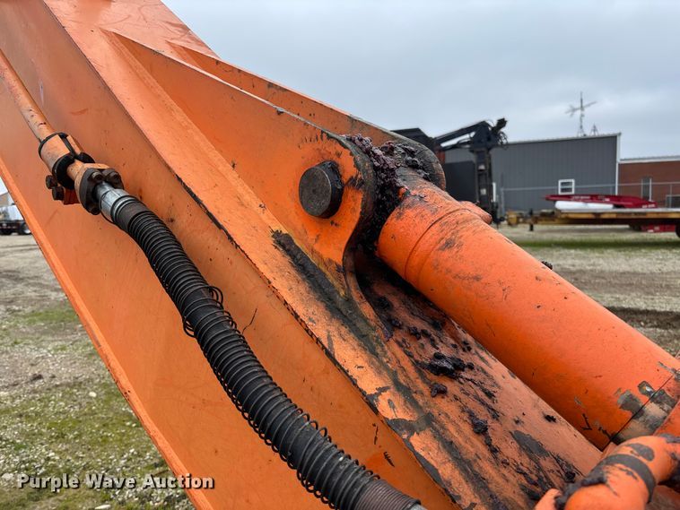 image for item EV3404 2006 Doosan DX300LC long reach excavator