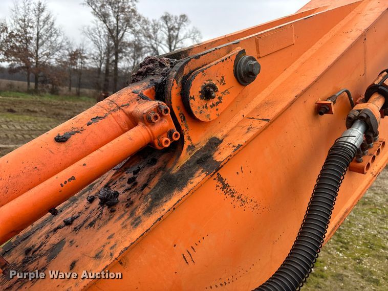 image for item EV3404 2006 Doosan DX300LC long reach excavator