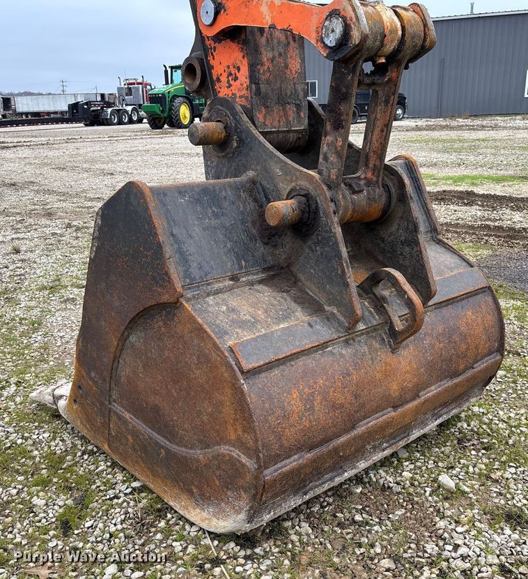 image for item EV3404 2006 Doosan DX300LC long reach excavator