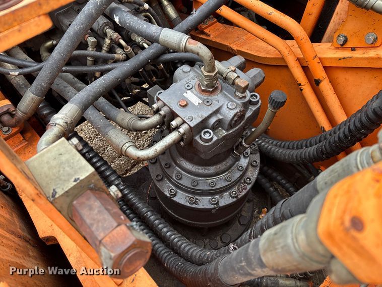 image for item EV3404 2006 Doosan DX300LC long reach excavator