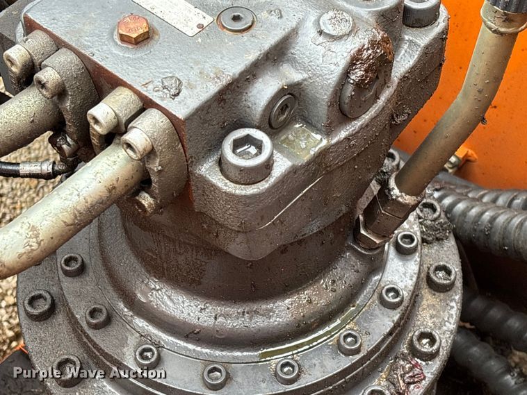 image for item EV3404 2006 Doosan DX300LC long reach excavator