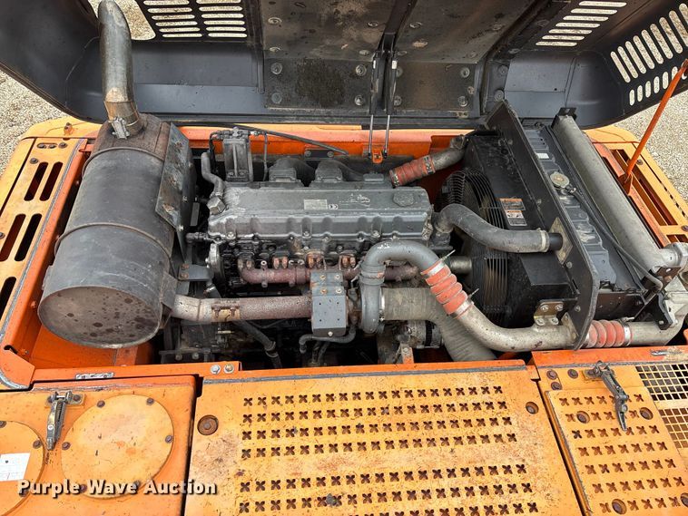 image for item EV3404 2006 Doosan DX300LC long reach excavator