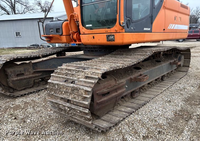 image for item EV3404 2006 Doosan DX300LC long reach excavator