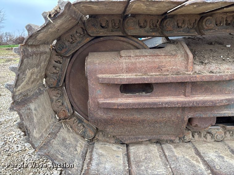 image for item EV3404 2006 Doosan DX300LC long reach excavator