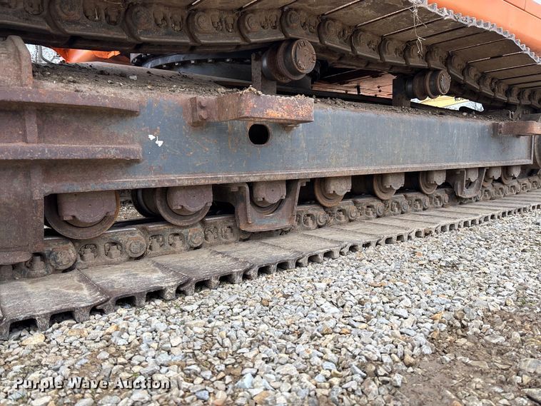 image for item EV3404 2006 Doosan DX300LC long reach excavator