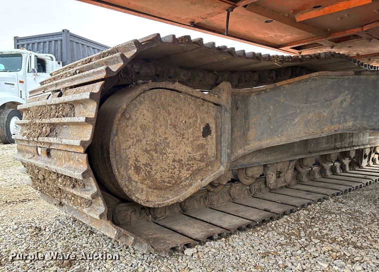 image for item EV3404 2006 Doosan DX300LC long reach excavator