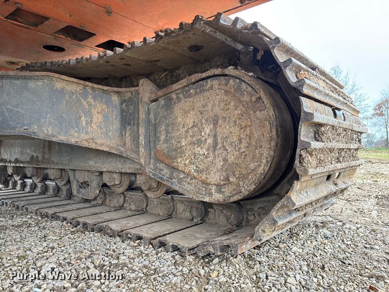 image for item EV3404 2006 Doosan DX300LC long reach excavator