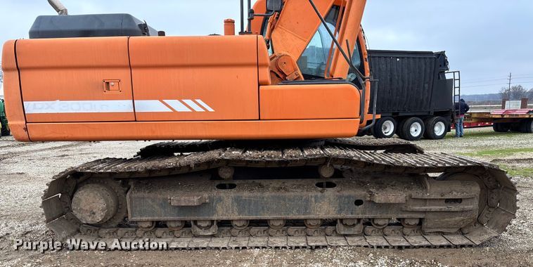 image for item EV3404 2006 Doosan DX300LC long reach excavator