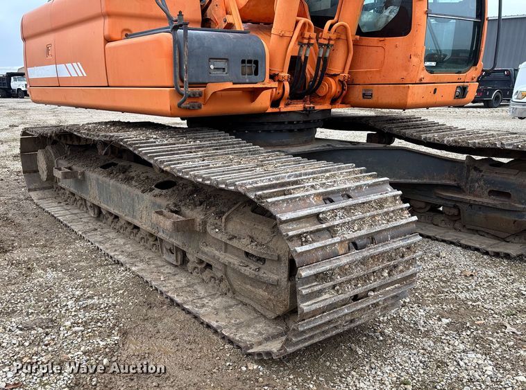 image for item EV3404 2006 Doosan DX300LC long reach excavator