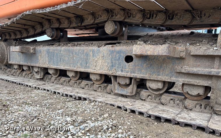 image for item EV3404 2006 Doosan DX300LC long reach excavator