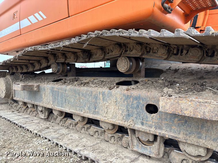 image for item EV3404 2006 Doosan DX300LC long reach excavator