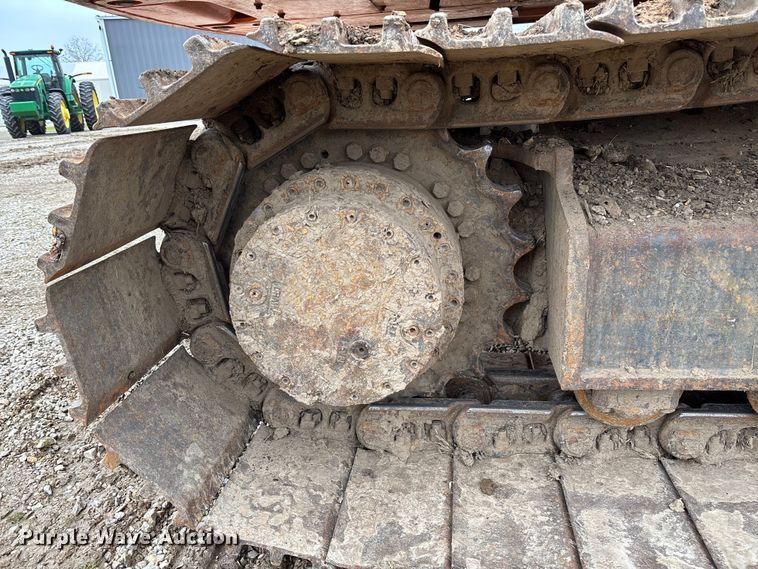 image for item EV3404 2006 Doosan DX300LC long reach excavator