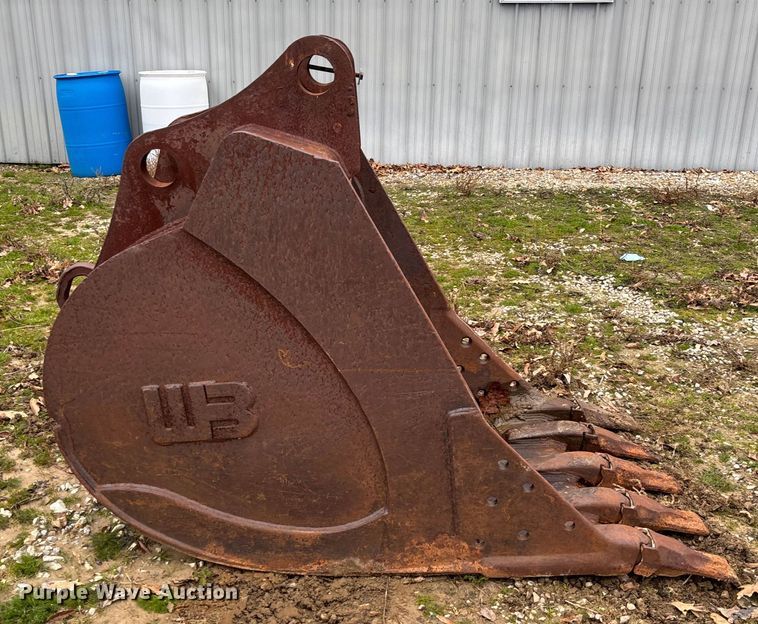 image for item EV3407 Werk-Brau Komatsu PC220 excavator bucket