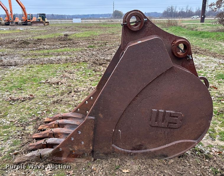image for item EV3407 Werk-Brau Komatsu PC220 excavator bucket