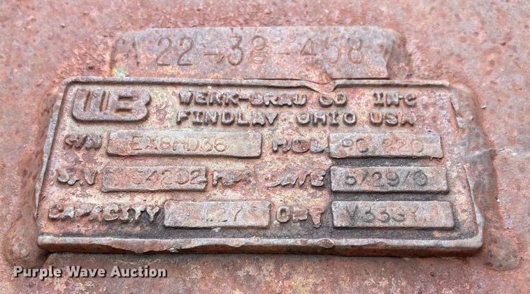 image for item EV3407 Werk-Brau Komatsu PC220 excavator bucket