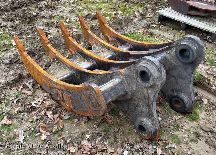 image for item EV3413 Excavator rake