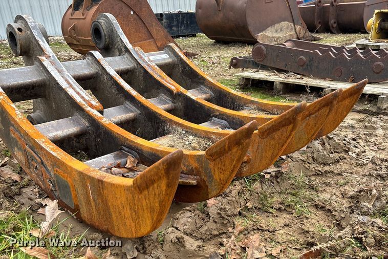 image for item EV3413 Excavator rake