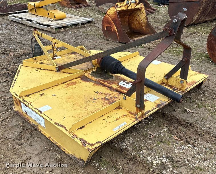 image for item EV3423 King Kutter 72-40-PY rotary mower