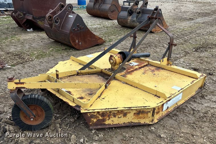 image for item EV3423 King Kutter 72-40-PY rotary mower