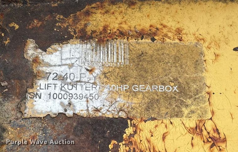 image for item EV3423 King Kutter 72-40-PY rotary mower