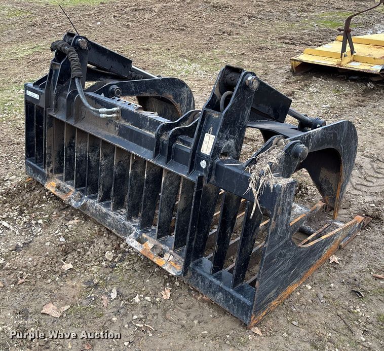 image for item EV3424 ABBOTTRG skid steer grapple bucket