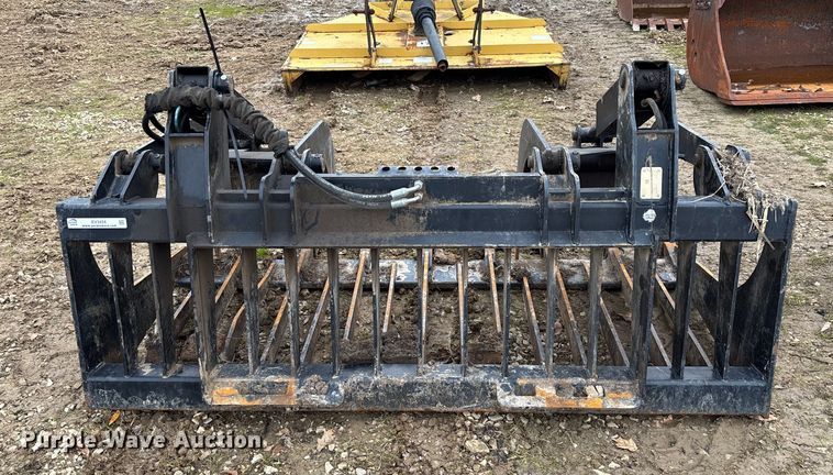 image for item EV3424 ABBOTTRG skid steer grapple bucket