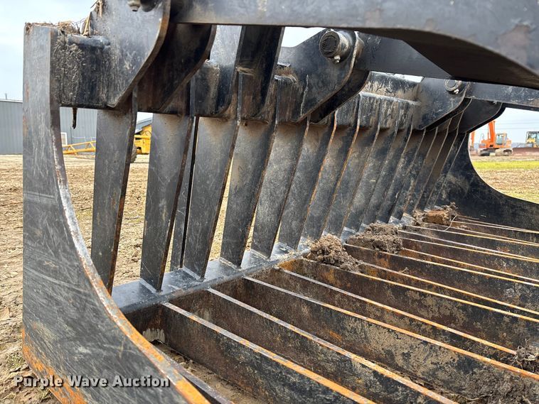 image for item EV3424 ABBOTTRG skid steer grapple bucket