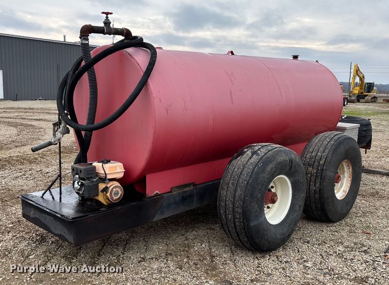 image for item EV3426 Fuel trailer