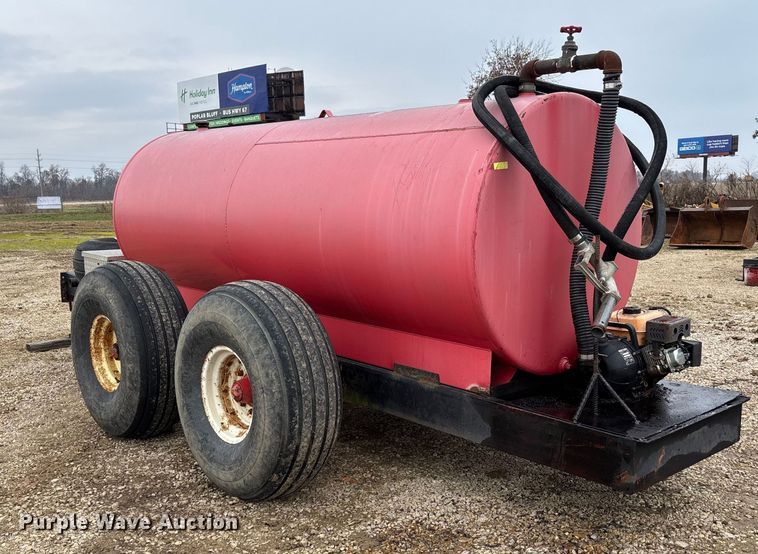 image for item EV3426 Fuel trailer