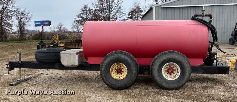 image for item EV3426 Fuel trailer