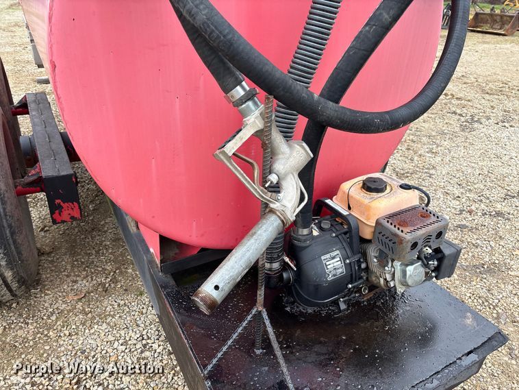 image for item EV3426 Fuel trailer