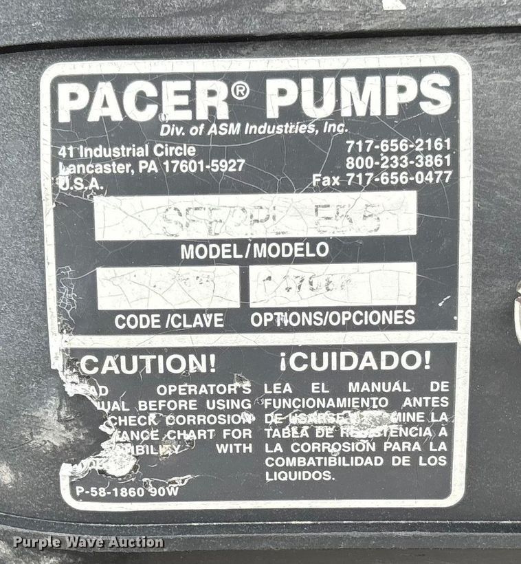 image for item EV3426 Fuel trailer