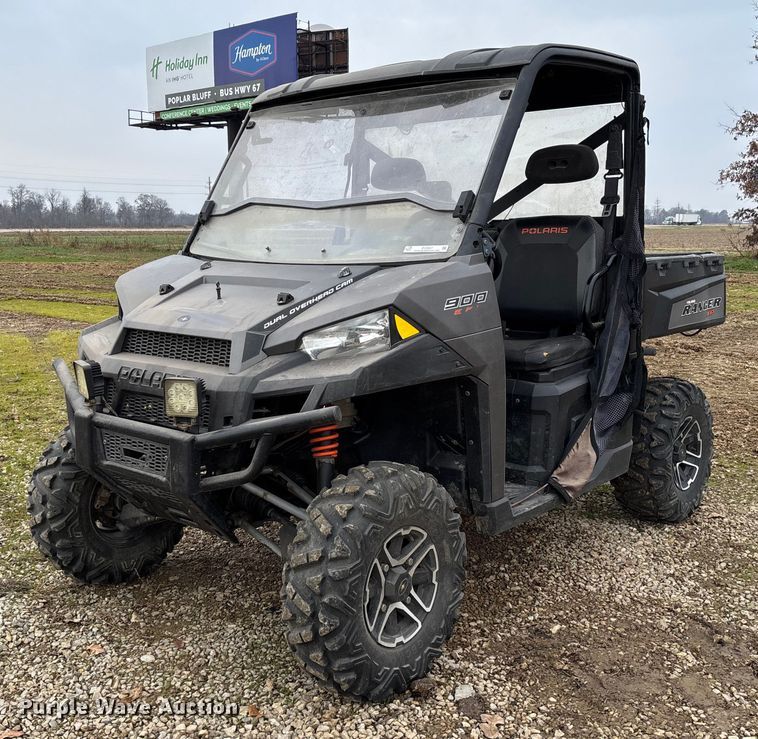 image for item EV3427 2014 Polaris Ranger XP utility vehicle