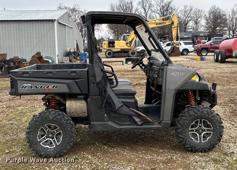 image for item EV3427 2014 Polaris Ranger XP utility vehicle