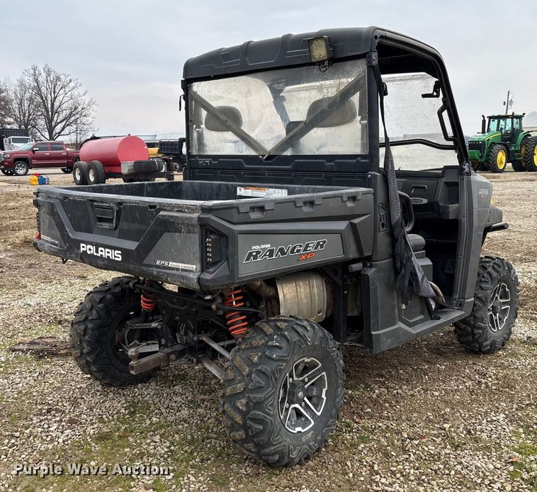image for item EV3427 2014 Polaris Ranger XP utility vehicle