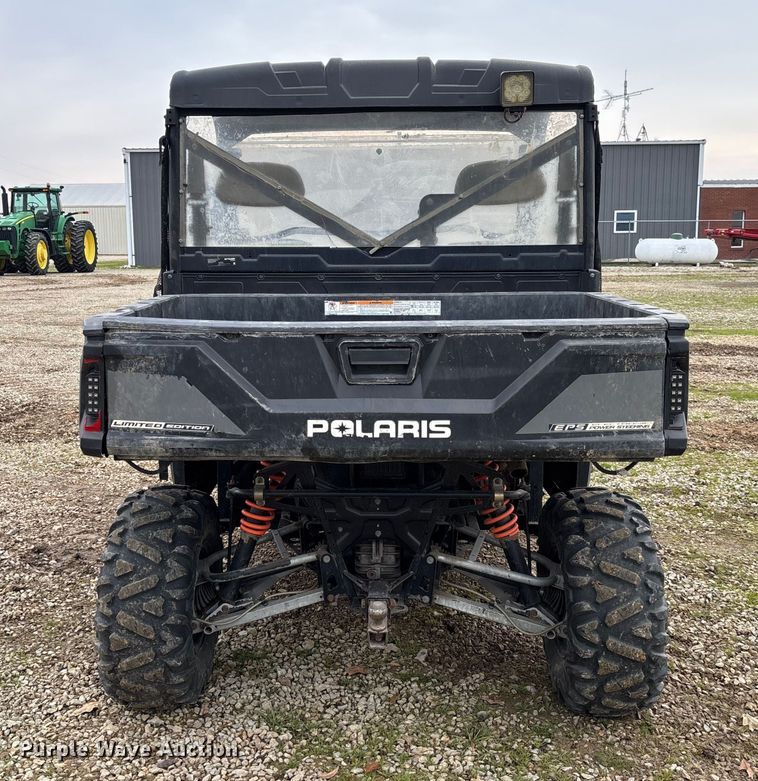 image for item EV3427 2014 Polaris Ranger XP utility vehicle