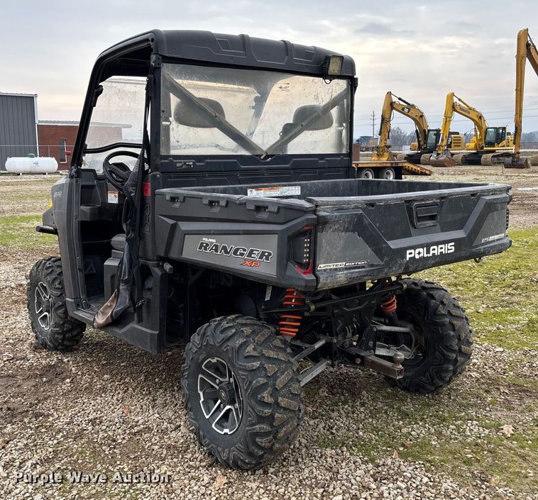 image for item EV3427 2014 Polaris Ranger XP utility vehicle