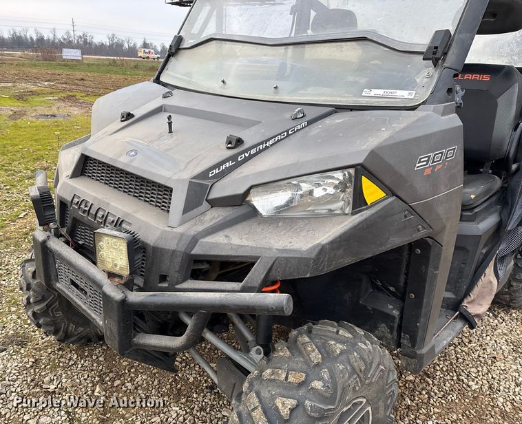 image for item EV3427 2014 Polaris Ranger XP utility vehicle