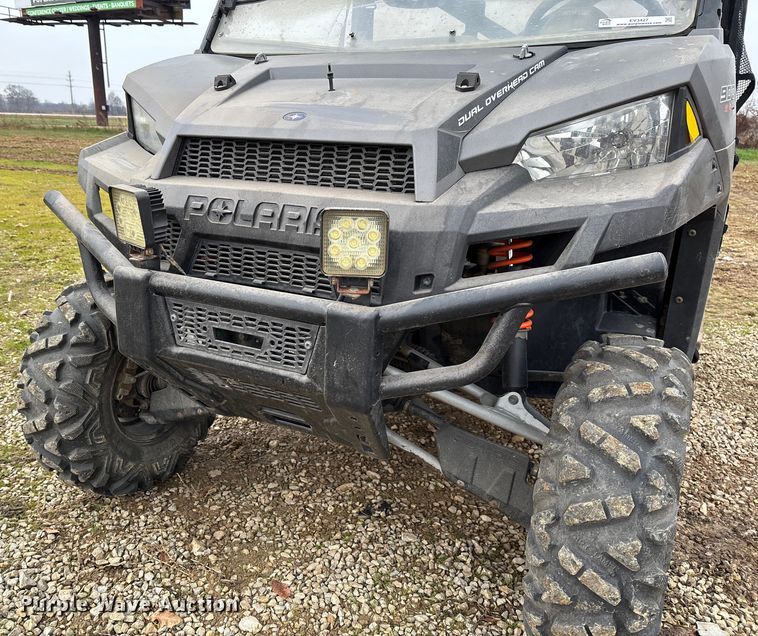 image for item EV3427 2014 Polaris Ranger XP utility vehicle