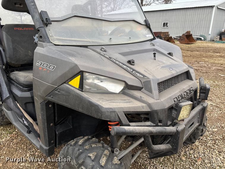 image for item EV3427 2014 Polaris Ranger XP utility vehicle