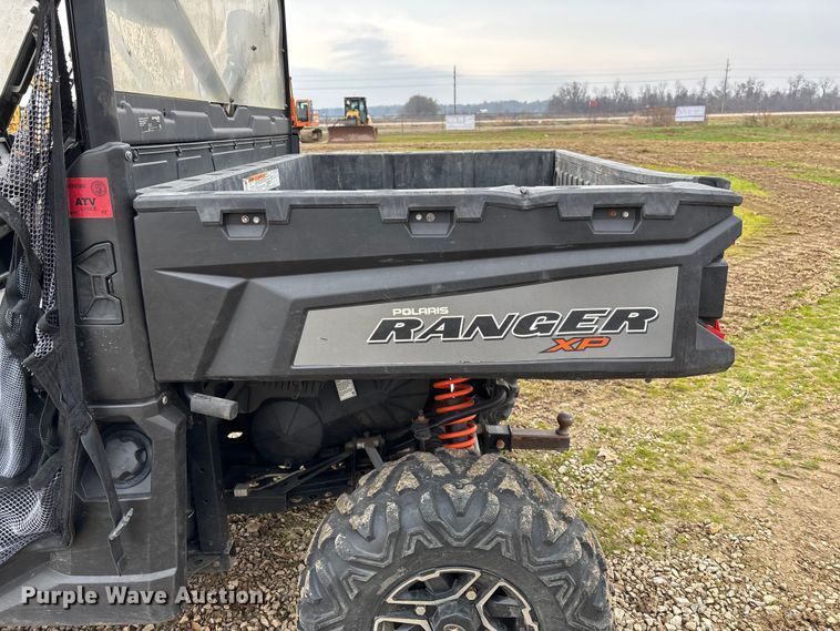 image for item EV3427 2014 Polaris Ranger XP utility vehicle