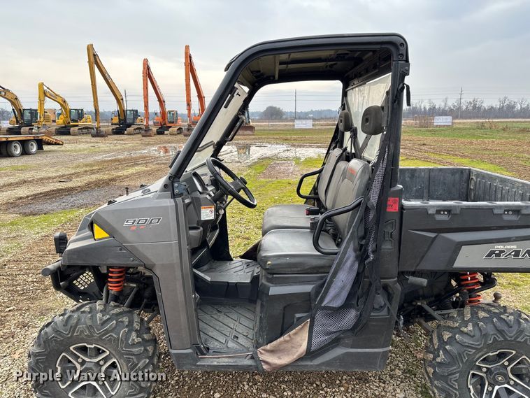 image for item EV3427 2014 Polaris Ranger XP utility vehicle