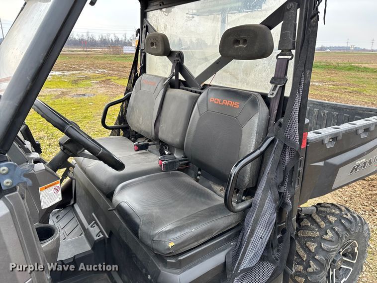 image for item EV3427 2014 Polaris Ranger XP utility vehicle