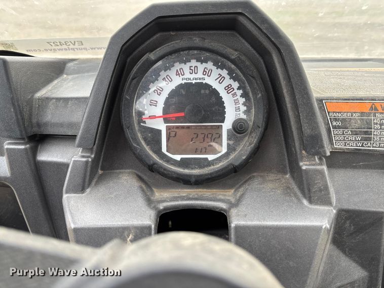 image for item EV3427 2014 Polaris Ranger XP utility vehicle